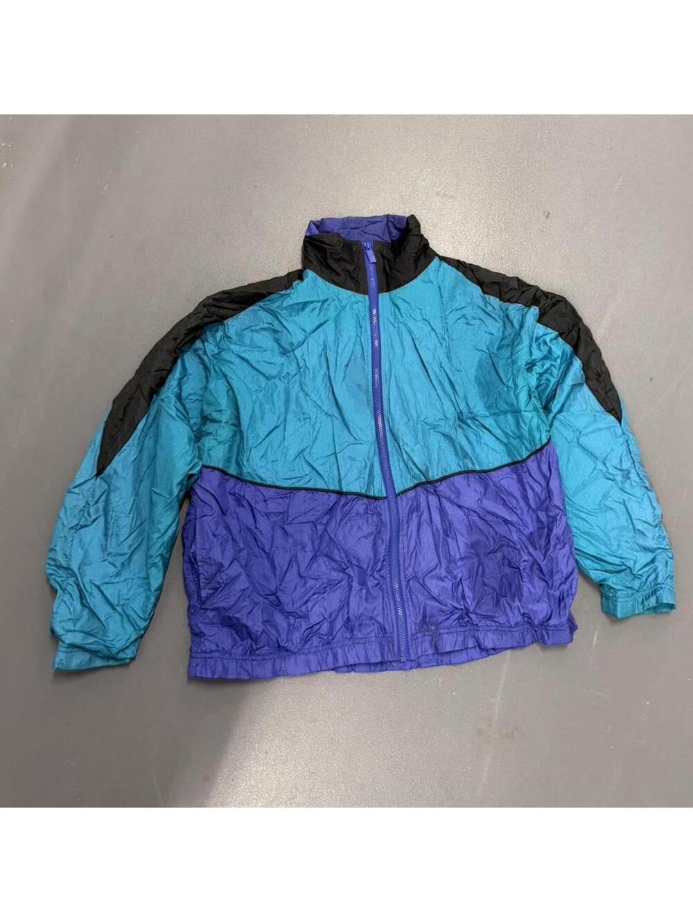 Women's Multi and Blue Jacket